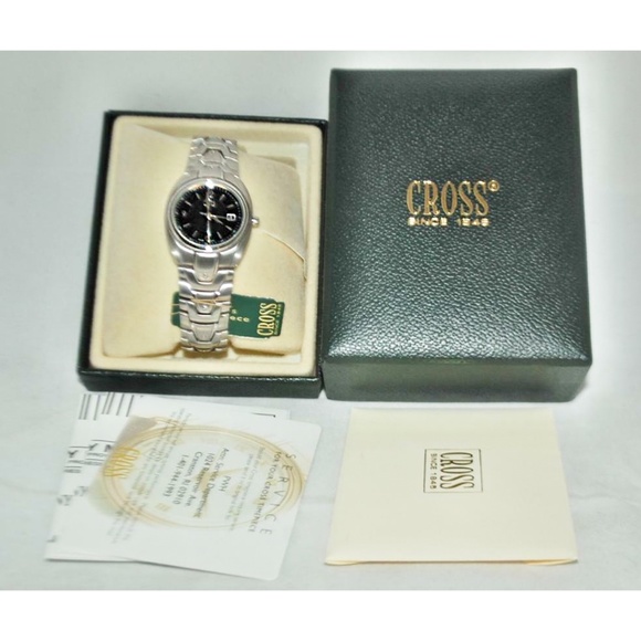 NIB CROSS Analog Quartz Stainless Sports Watch - Picture 2 of 7